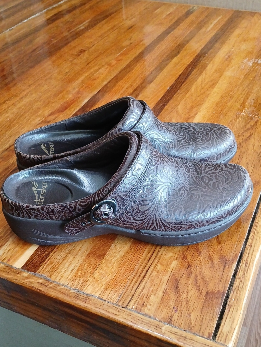Dansko Allison Leather Clog - 40